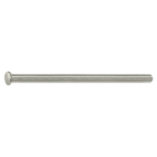 4 Inch x 4 Inch Residential Steel Hinge Pin (Brushed Nickel Finish)