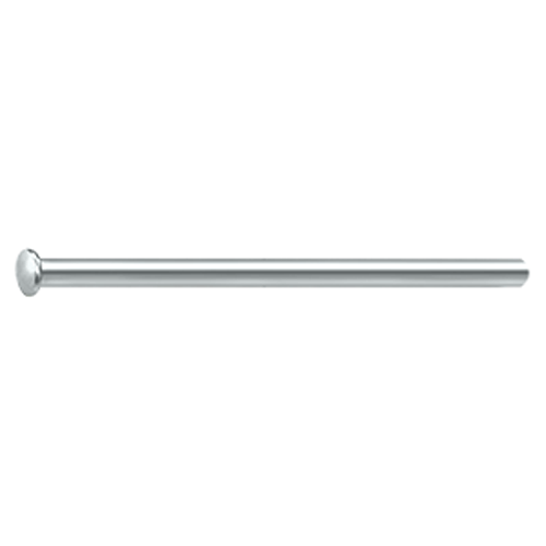 DELTANA 4 Inch x 4 Inch Residential Steel Hinge Pin (Chrome Finish)