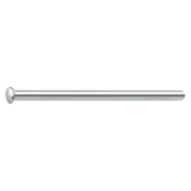 DELTANA 4 Inch x 4 Inch Residential Steel Hinge Pin (Chrome Finish)