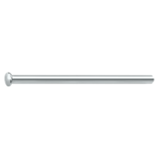 4 Inch x 4 Inch Residential Steel Hinge Pin (Chrome Finish)
