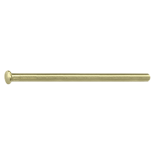 DELTANA 4 Inch x 4 Inch Residential Steel Hinge Pin (Polished Brass Finish)