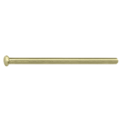 4 Inch x 4 Inch Residential Steel Hinge Pin (Polished Brass Finish)