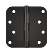 4 Inch x 4 Inch Steel Hinge (Oil Rubbed Bronze Finish)