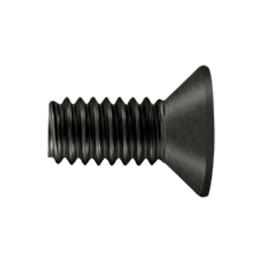 #10 x 1/2 Inch Solid Brass Machine Screw (Oil Rubbed Bronze Finish) DELTANA