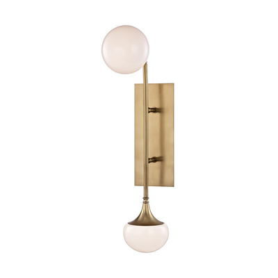 Fleming 2 Light Wall Sconce