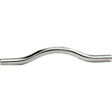 5 1/2 Inch (3 3/4 Inch c-c) Sorrento Cabinet Pull (Brushed Nickel Finish) SCHAUB