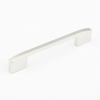 5 3/8 Inch (3 3/4 Inch c-c) Sorrento Cabinet Pull (Brushed Nickel Finish) SCHAUB