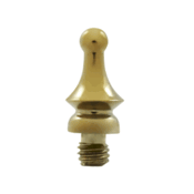 5/8 Inch Solid Brass Windsor Tip Cabinet Finial (PVD Finish)