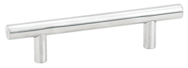 Emtek 5 Inch (3 Inch c-c) Stainless Steel Bar Pull