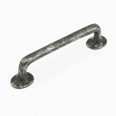 SCHAUB 5 Inch (4 Inch c-c) Mountain Pull (Dark Pewter Finish)