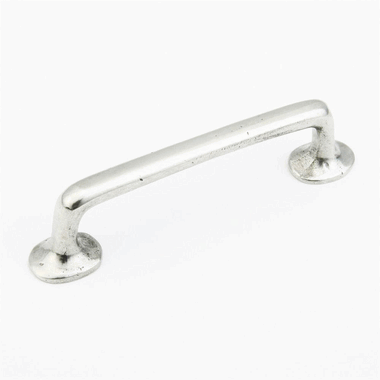 5 Inch (4 Inch c-c) Mountain Pull (Natural Pewter Finish)