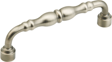6 5/8 Inch (6 Inch c-c) Colonial Pull (Antique Nickel Finish)