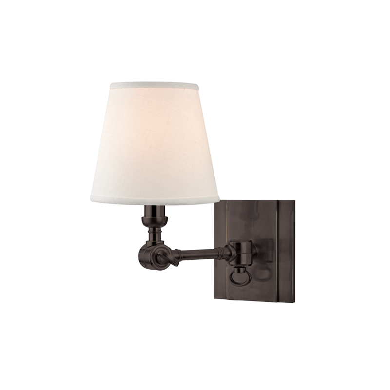 Hillsdale 1 LIGHT WALL SCONCE