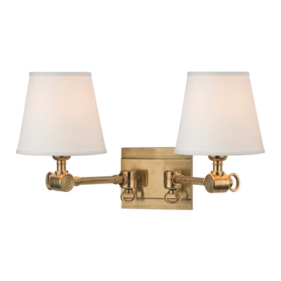Hillsdale 2 LIGHT WALL SCONCE