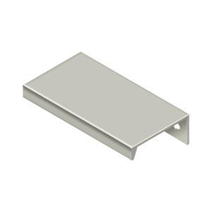 DELTANA 2 15/16 Inch Aluminum Modern Angle Cabinet & Furniture Pull