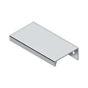 DELTANA 2 15/16 Inch Aluminum Modern Angle Cabinet & Furniture Pull