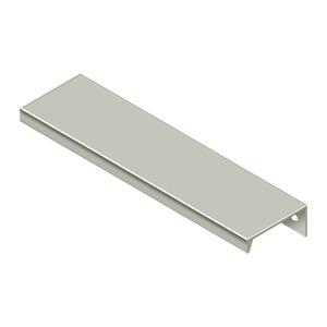 DELTANA 5 7/8 Inch Aluminum Modern Angle Cabinet & Furniture Pull