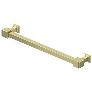 7 Inch Solid Brass Manhattan Decorative Cabinet & Furniture Pull (Several Finishes Available) DELTANA