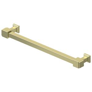 7 Inch Solid Brass Manhattan Decorative Cabinet & Furniture Pull (Several Finishes Available)