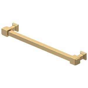 7 Inch Solid Brass Manhattan Decorative Cabinet & Furniture Pull (Several Finishes Available)