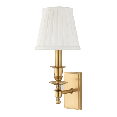 Ludlow 1 LIGHT WALL SCONCE