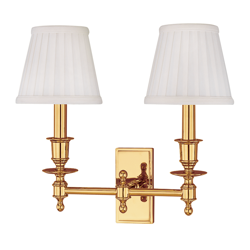 Ludlow 2 LIGHT WALL SCONCE