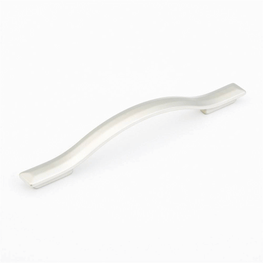 7 1/2 Inch (5 Inch c-c) Skyevale Cabinet Pull (Brushed Nickel Finish)