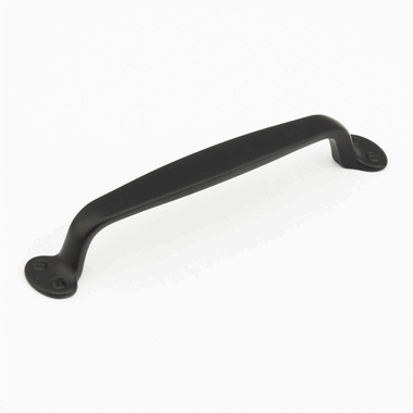 SCHAUB 7 1/2 Inch (6 Inch c-c) Country Style Pull (Oil Rubbed Bronze Finish)