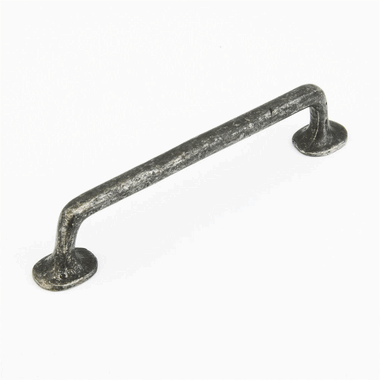 SCHAUB 7 1/4 Inch (6 Inch c-c) Mountain Pull (Dark Pewter Finish)