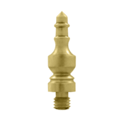 7/8 Inch Solid Brass Urn Tip Cabinet Finial (Polished Brass Finish) DELTANA