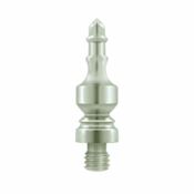 7/8 Inch Solid Brass Urn Tip Cabinet Finial (Polished Nickel Finish)