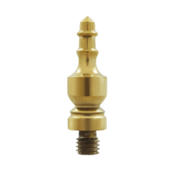 7/8 Inch Solid Brass Urn Tip Cabinet Finial (PVD Finish)