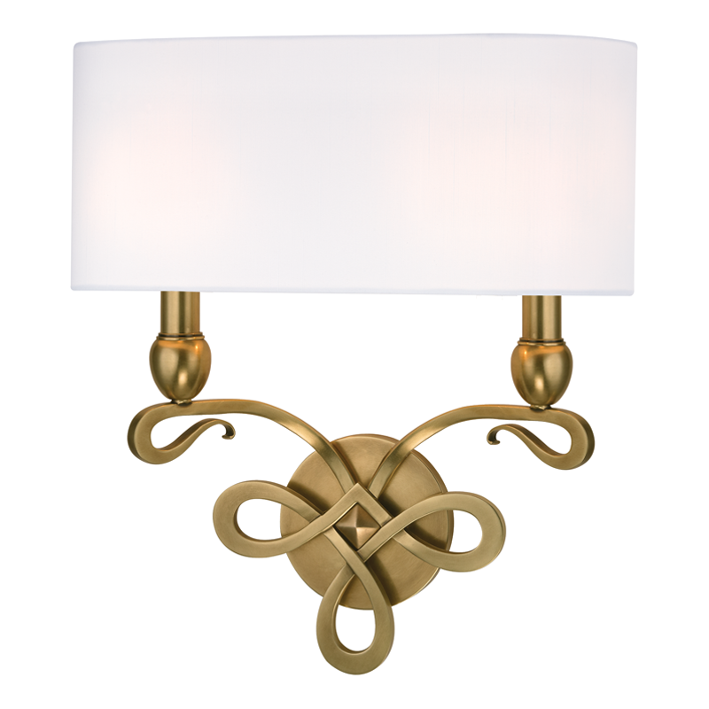 Pawling 2 LIGHT WALL SCONCE