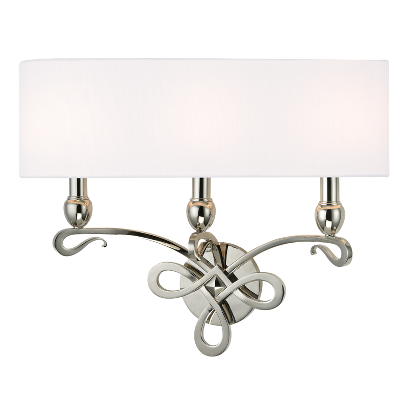 Pawling 3 Light Wall Sconce