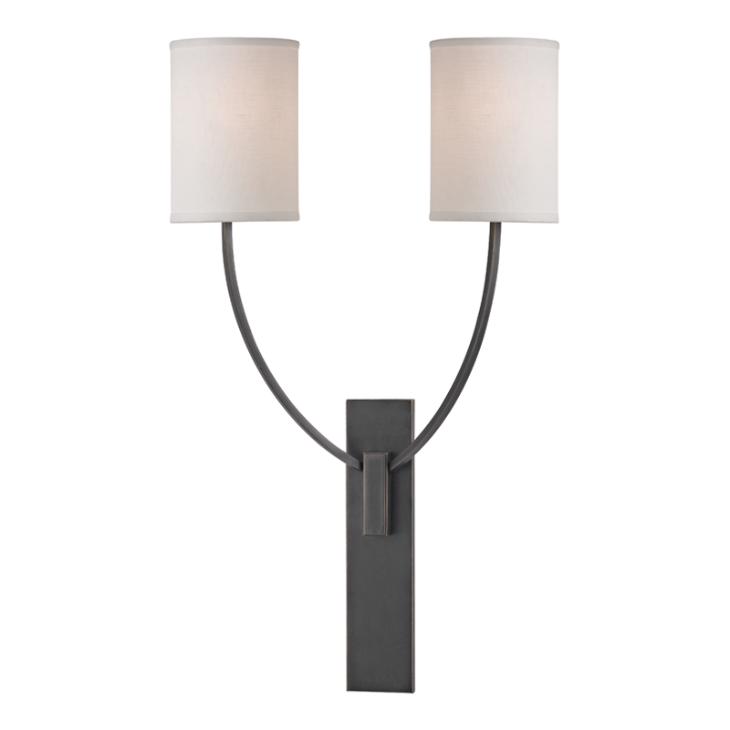 Colton 2 Light Wall Sconce