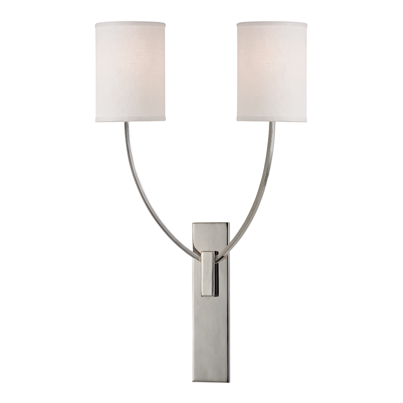 Colton 2 LIGHT WALL SCONCE