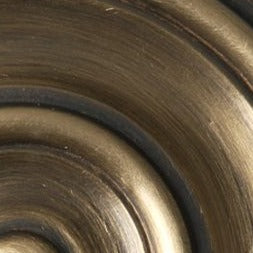 1 1/2 Inch Polished Brass Rococo Cabinet Knob (Several Finishes Available) COPPER MOUNTAIN HARDWARE