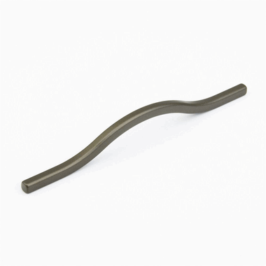 8 1/4 Inch (6 1/4 Inch c-c) Sorrento Cabinet Pull (Milano Bronze Finish) SCHAUB