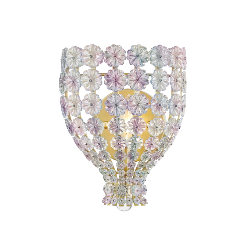 Floral Park 1 LIGHT WALL SCONCE