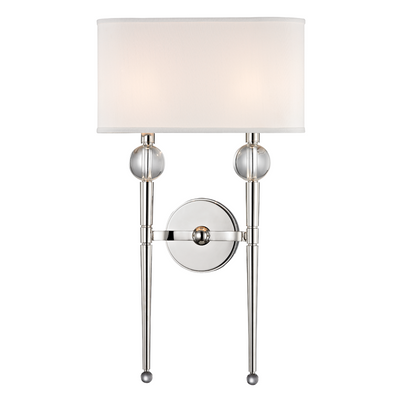 Rockland 2 Light Wall Sconce