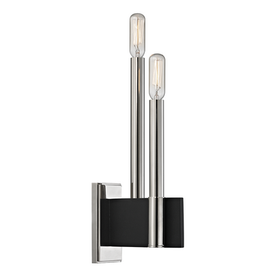 Abrams 2 Light Wall Sconce