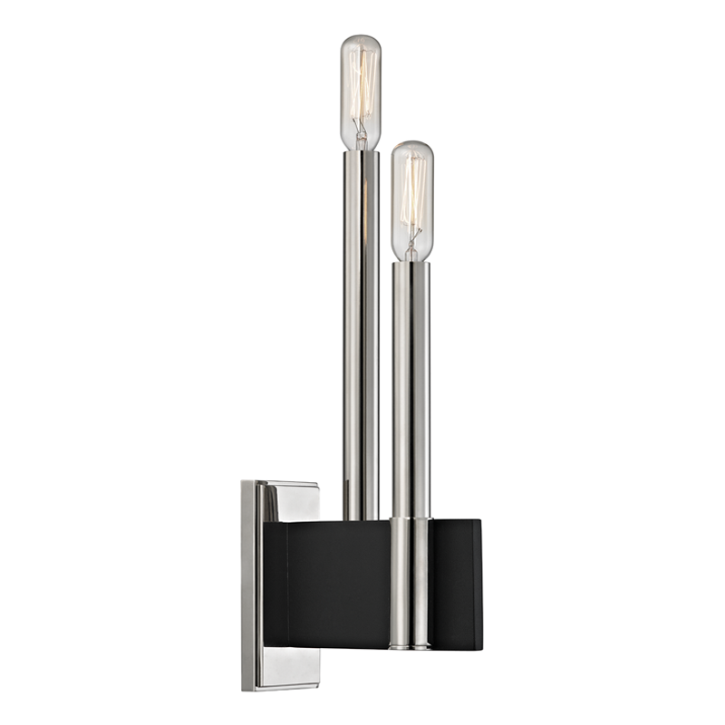 Abrams 2 LIGHT WALL SCONCE