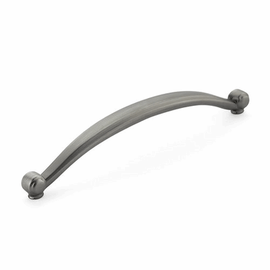 SCHAUB 9 1/2 Inch (8 Inch c-c) Cabriole Pull (Antique Nickel Finish)