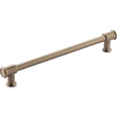 9 1/4 Inch (8 Inch c-c) Steamworks Cabinet Pull (Brushed Bronze Finish)