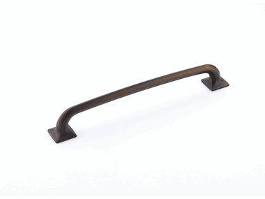 9 Inch (8 Inch c-c) Northport Appliance Pull (Ancient Bronze Finish)