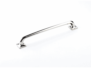 9 Inch (8 Inch c-c) Northport Appliance Pull (Polished Nickel Finish)
