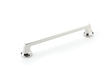 9 Inch (8 Inch c-c) Northport Pull (Polished Nickel Finish)