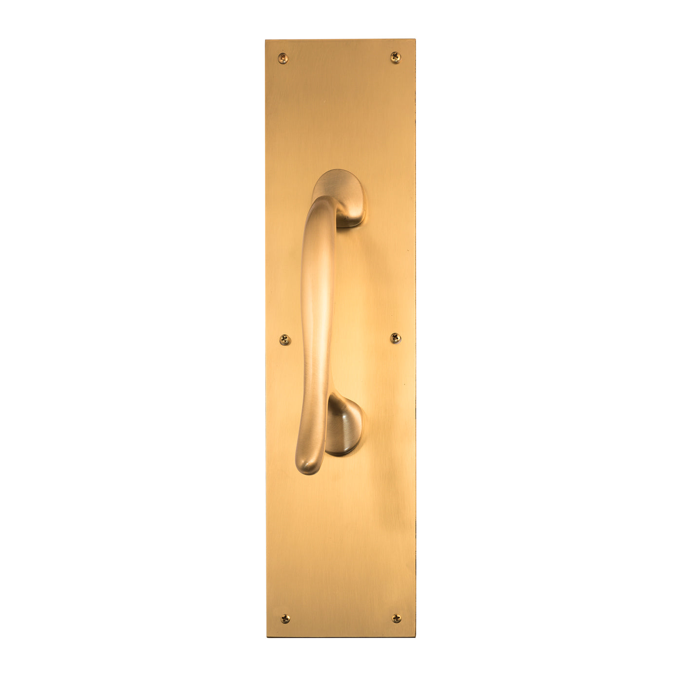 16 Inch Classic Antimicrobial Door Pull Plate (Several Finish Options)