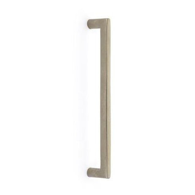 Sandcast Bronze Rail Appliance Pull (Several Finishes & Sizes Available)