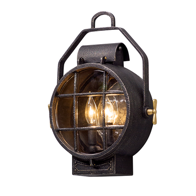 POINT LOOKOUT 2 Light WALL LANTERN SMALL